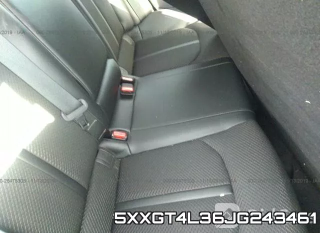 5XXGT4L36JG243461 фото 9
