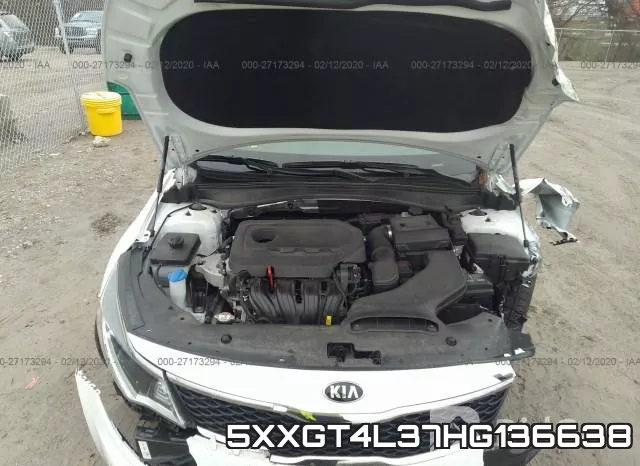 5XXGT4L37HG136638 фото 2
