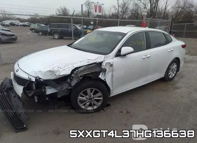 5XXGT4L37HG136638 фото 3