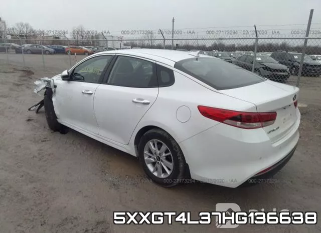 5XXGT4L37HG136638 фото 4
