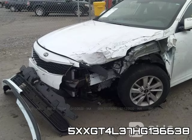 5XXGT4L37HG136638 фото 7