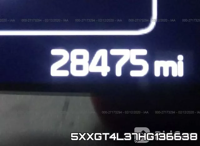 5XXGT4L37HG136638 фото 8