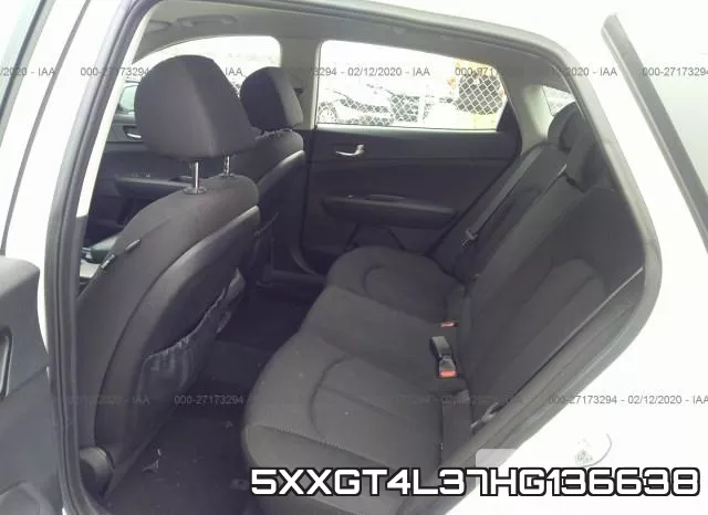 5XXGT4L37HG136638 фото 9
