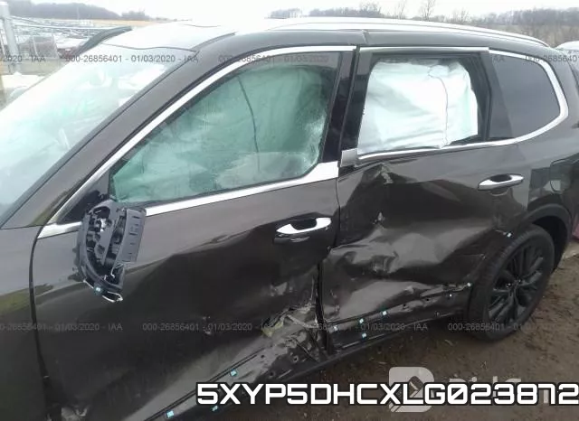 5XYP5DHCXLG023872 фото 7