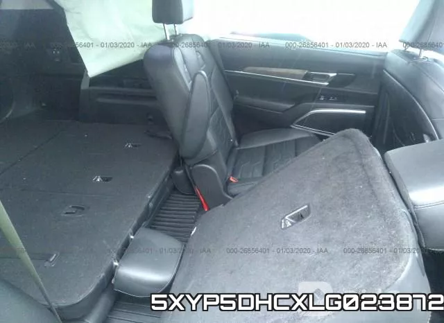 5XYP5DHCXLG023872 фото 9