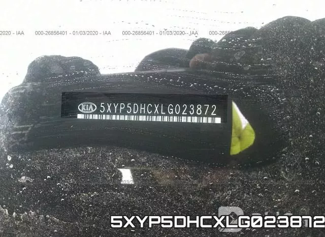 5XYP5DHCXLG023872 фото 10