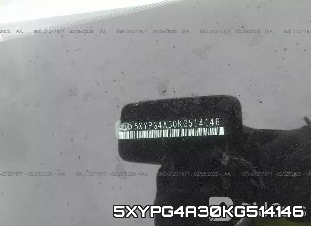 5XYPG4A30KG514146 фото 10