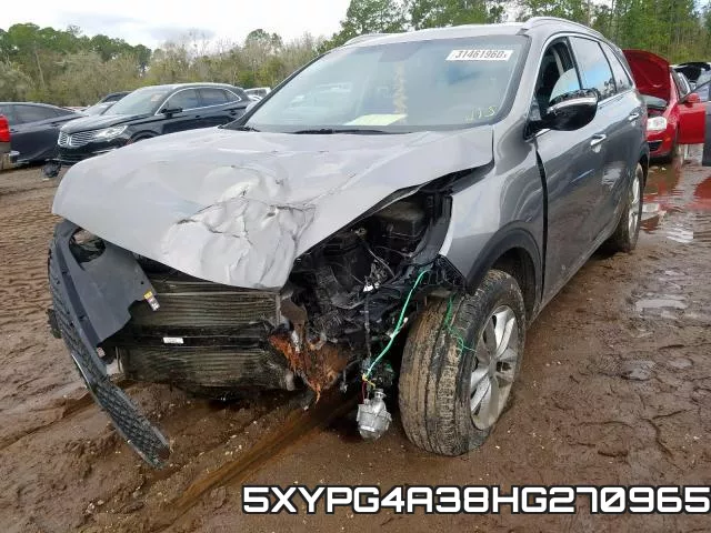 5XYPG4A38HG270965 фото 3
