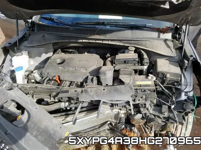 5XYPG4A38HG270965 фото 8