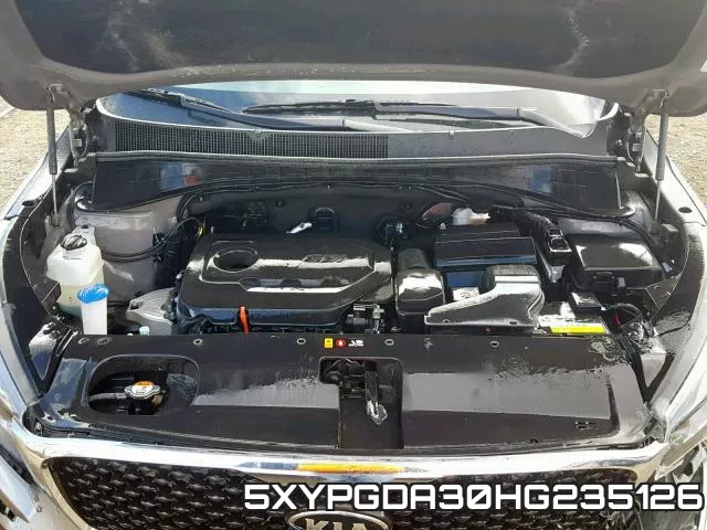 5XYPGDA30HG235126 фото 8