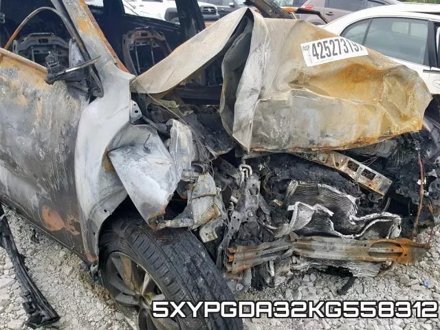 5XYPGDA32KG558312 фото 2