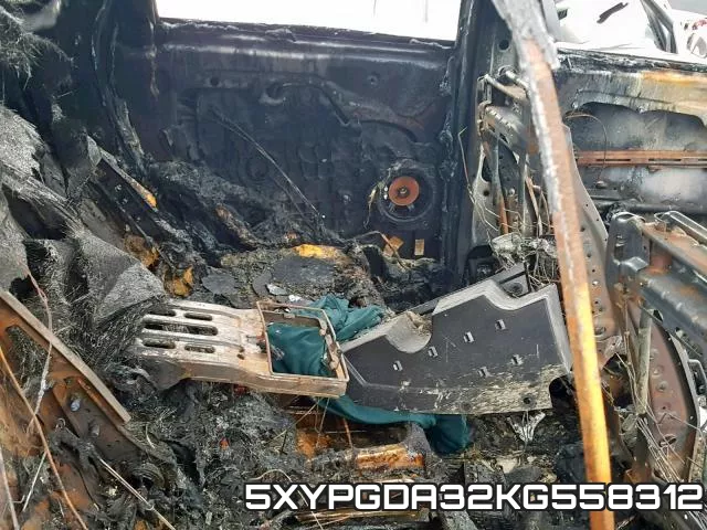 5XYPGDA32KG558312 фото 7