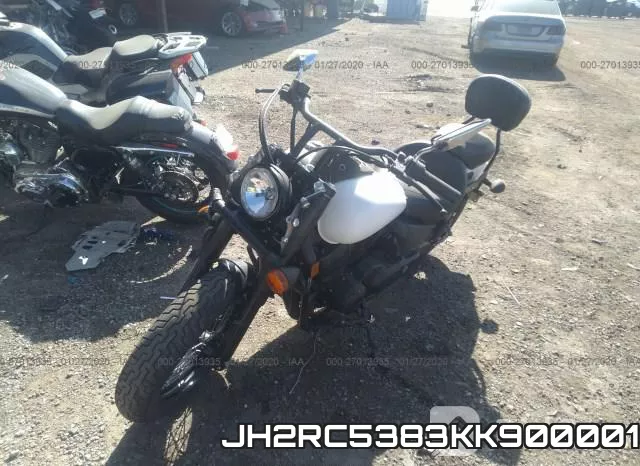 JH2RC5383KK900001 фото 3