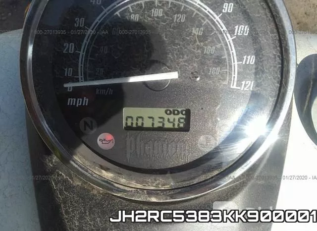 JH2RC5383KK900001 фото 8