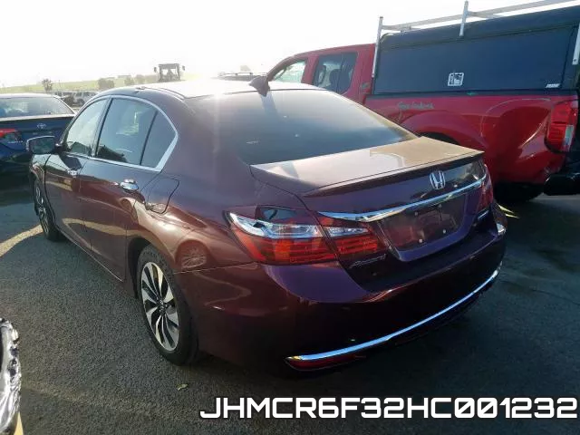 JHMCR6F32HC001232 фото 4