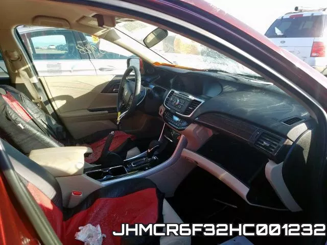 JHMCR6F32HC001232 фото 6