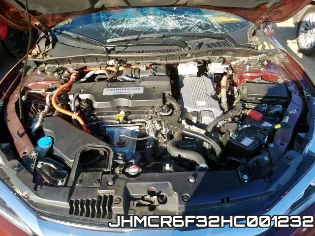 JHMCR6F32HC001232 фото 8