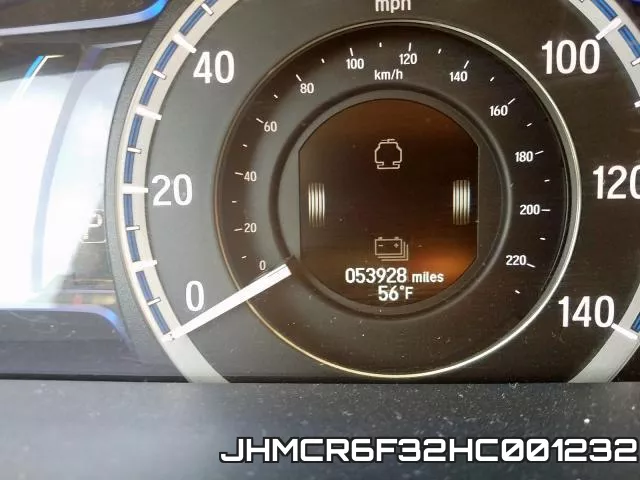 JHMCR6F32HC001232 фото 9