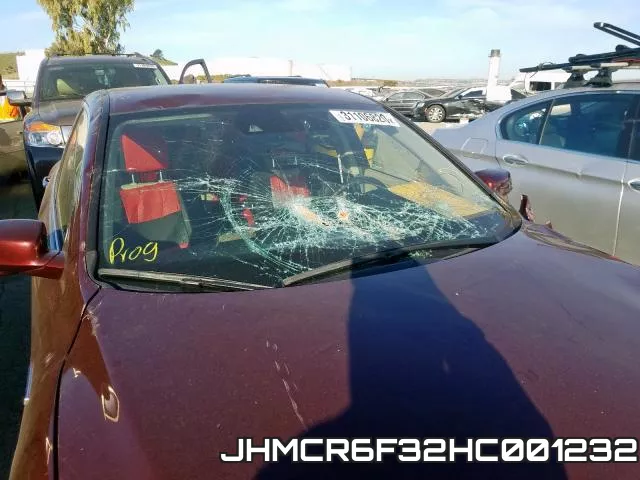JHMCR6F32HC001232 фото 10