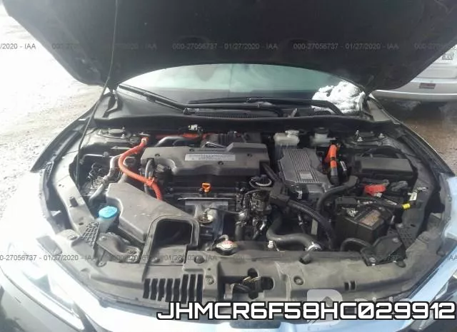 JHMCR6F58HC029912 фото 2