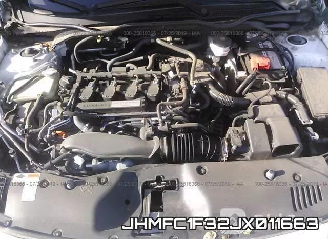 JHMFC1F32JX011663 фото 2