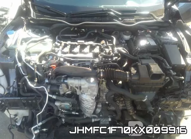 JHMFC1F70KX009916 фото 2