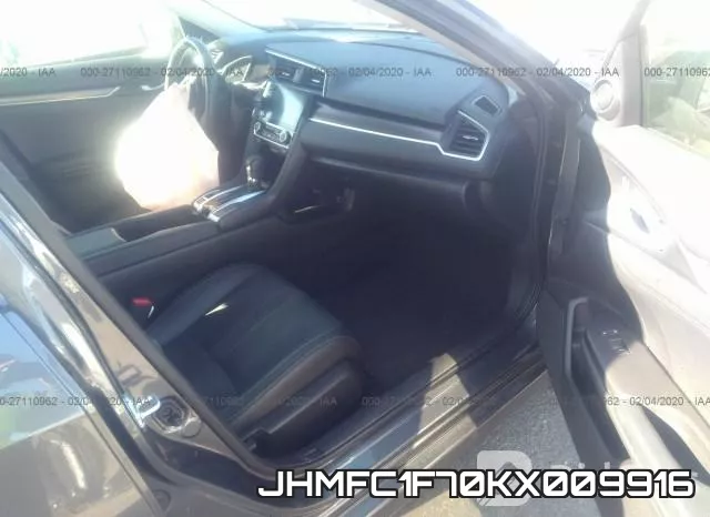 JHMFC1F70KX009916 фото 6