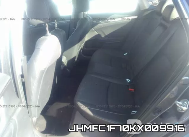 JHMFC1F70KX009916 фото 9