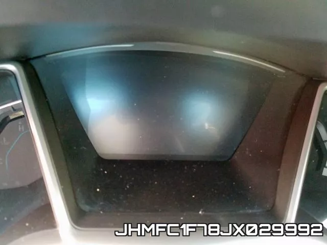 JHMFC1F78JX029992 фото 9