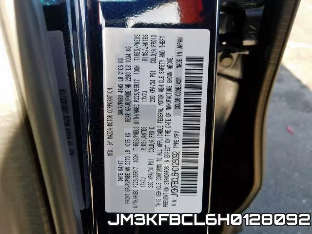 JM3KFBCL6H0128092 фото 2