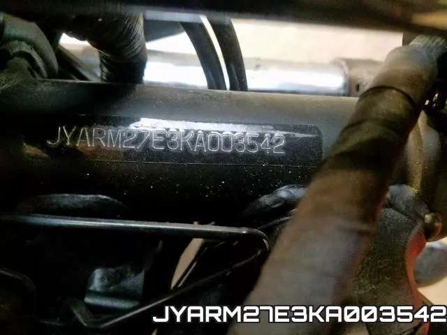 JYARM27E3KA003542 фото 2