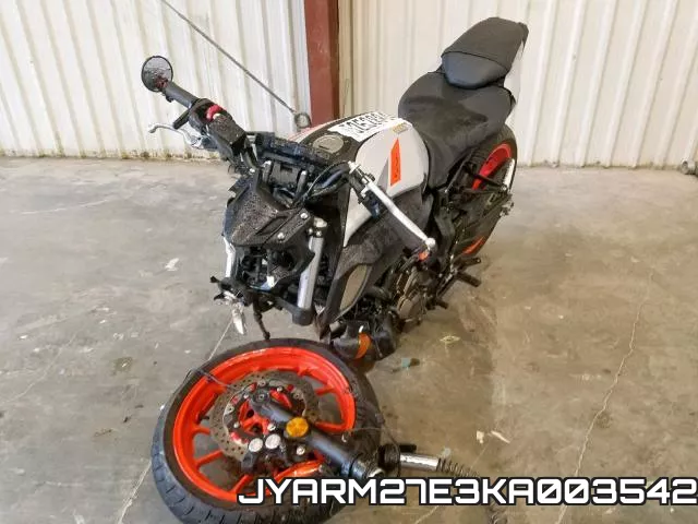 JYARM27E3KA003542 фото 3