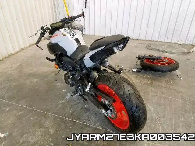 JYARM27E3KA003542 фото 4