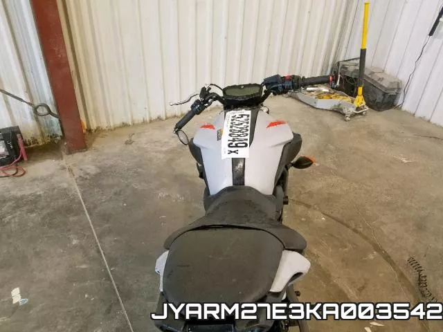 JYARM27E3KA003542 фото 6