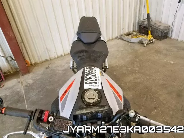 JYARM27E3KA003542 фото 7