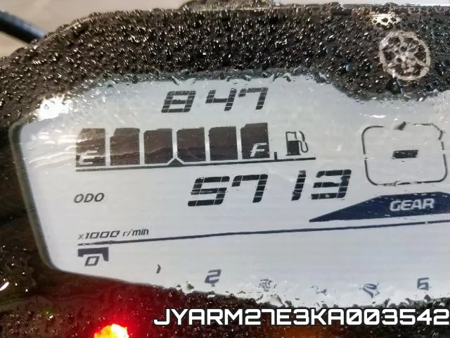 JYARM27E3KA003542 фото 9