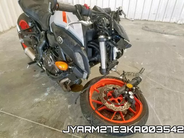 JYARM27E3KA003542 фото 10