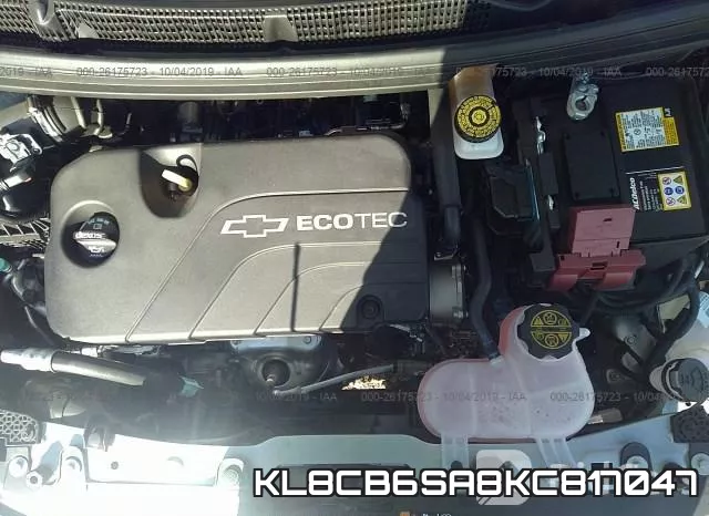 KL8CB6SA8KC817047 фото 2