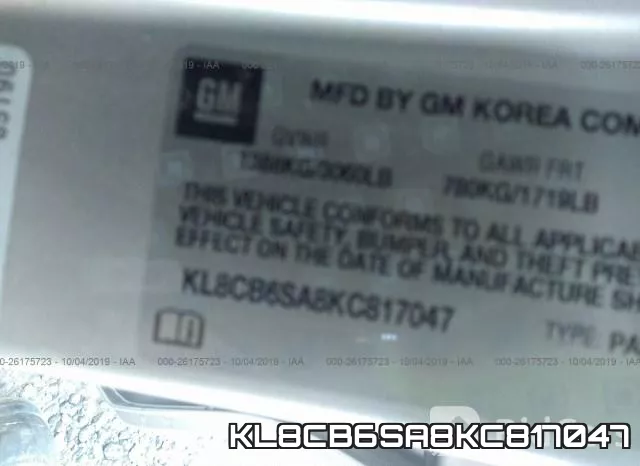 KL8CB6SA8KC817047 фото 10