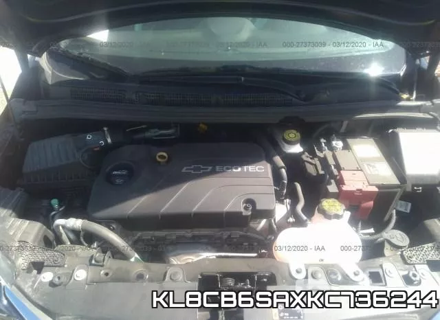 KL8CB6SAXKC736244 фото 2
