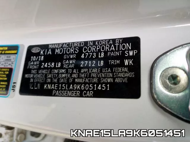 KNAE15LA9K6051451 фото 2