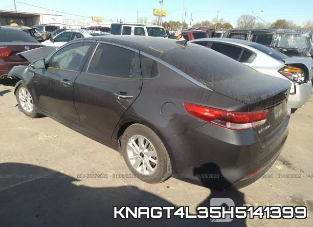 KNAGT4L35H5141399 фото 4