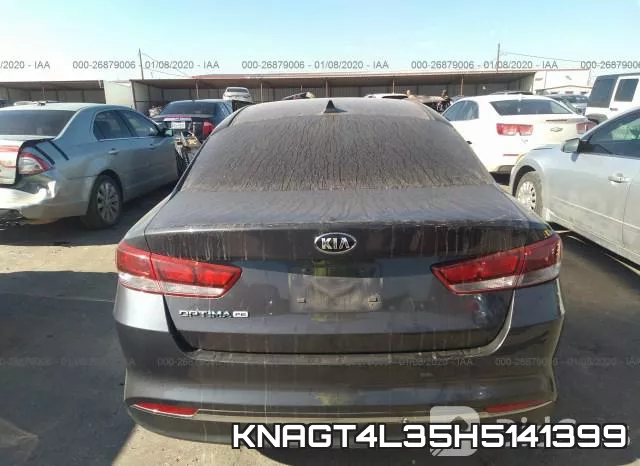 KNAGT4L35H5141399 фото 7