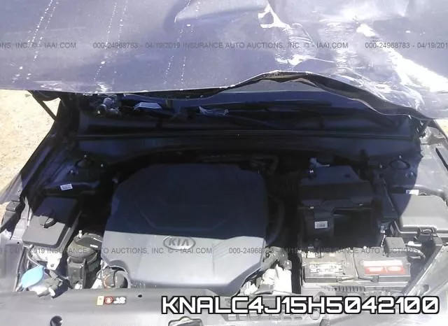 KNALC4J15H5042100 фото 2