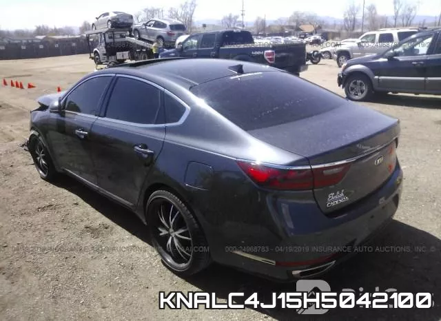 KNALC4J15H5042100 фото 4