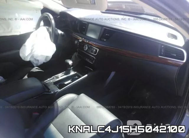 KNALC4J15H5042100 фото 6