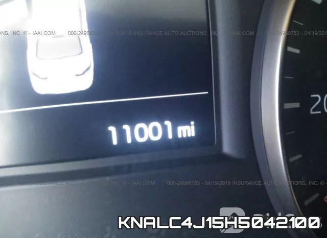 KNALC4J15H5042100 фото 8