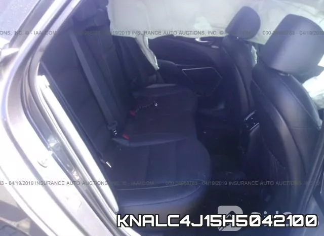 KNALC4J15H5042100 фото 9