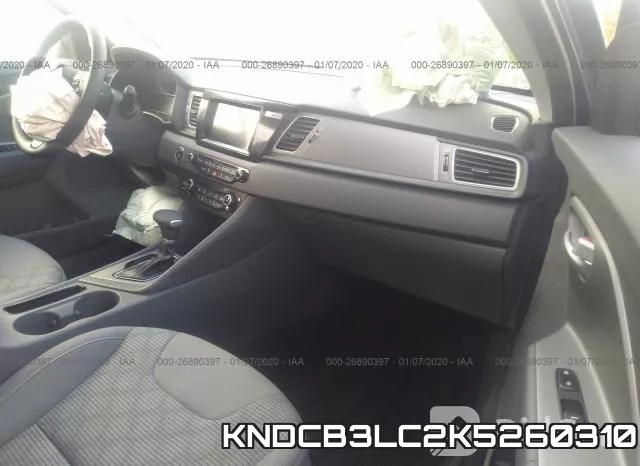 KNDCB3LC2K5260310 фото 6