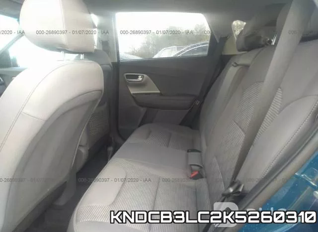 KNDCB3LC2K5260310 фото 9
